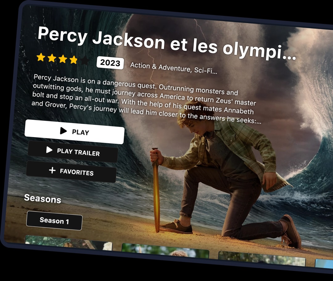Premium Player preview